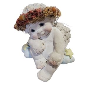 Vintage Dreamsicles Wishing Hoping 1996 DC328 Cherub Angel